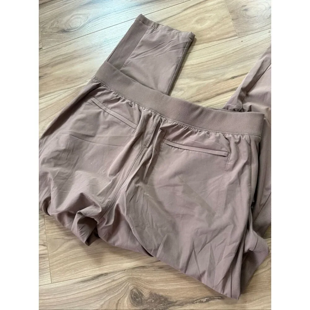 Athleta Brooklyn Mid Rise Ankle Pant Taupe Brown Size 14